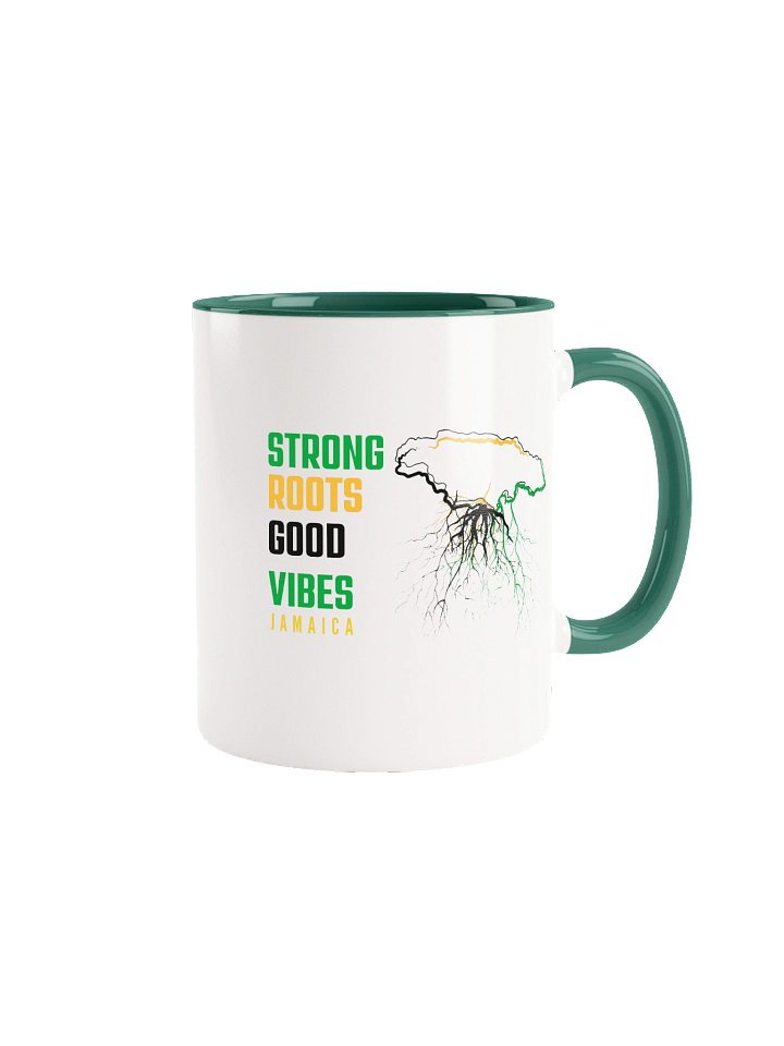 Strong Roots, Good Vibes Ceramic Mug product image (1)
