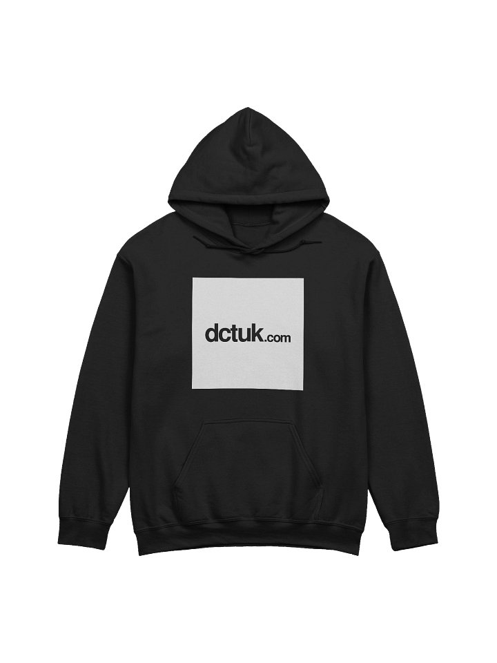 DCTUK Square Logo Hoodie product image (2)