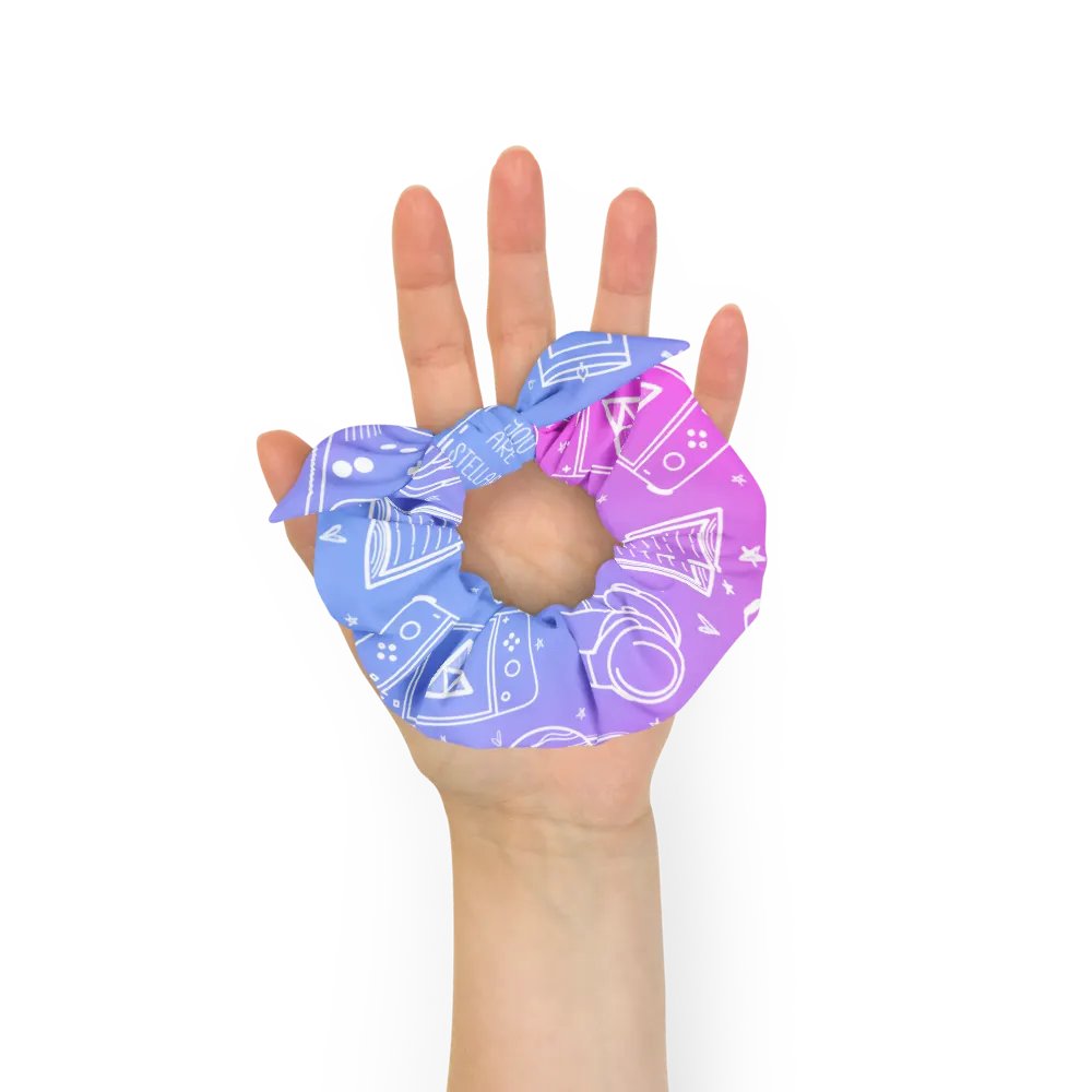 Doodle Scrunchie product image (6)