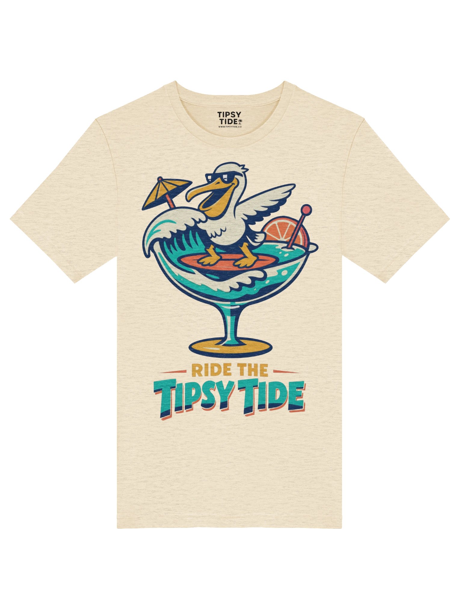 Surf's Up Pelican T-shirt product image (3)