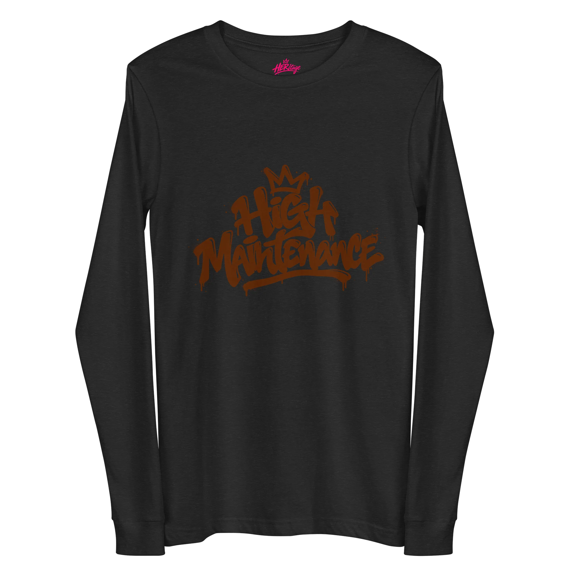 HERitage High Maintenance Long Sleeve In Brown product image (3)