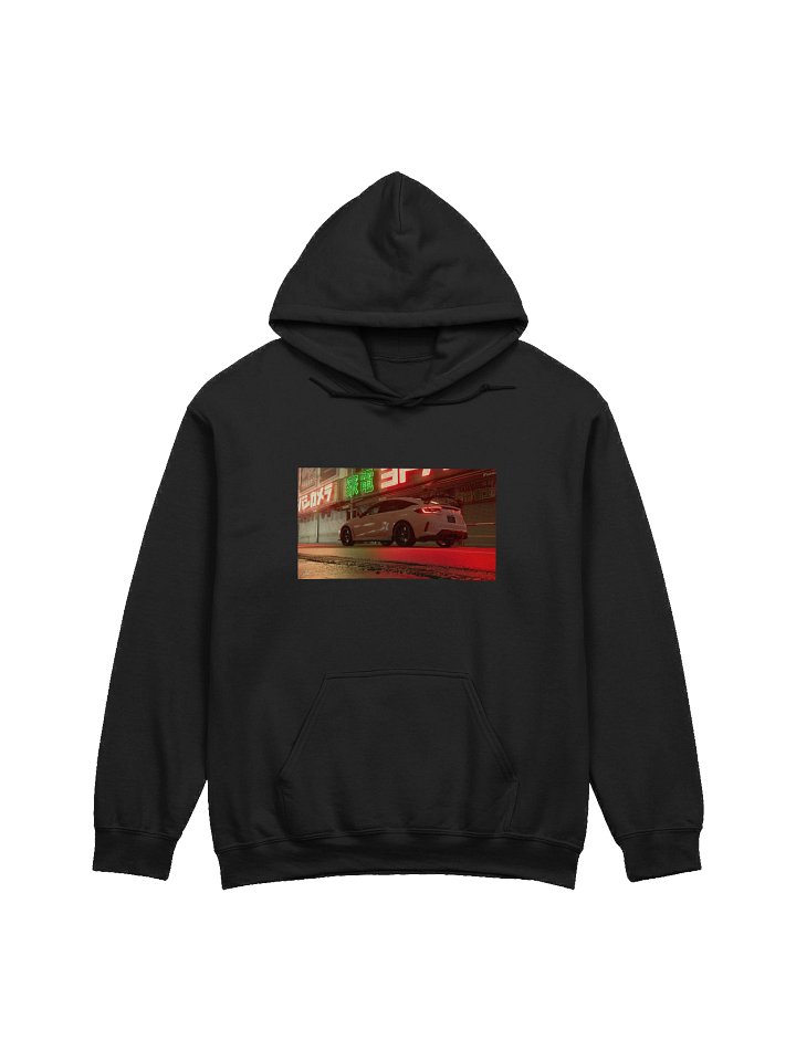 Tokyo Nights FL5 Type R Hoodie (GT 7 Scapes Collection) product image (1)