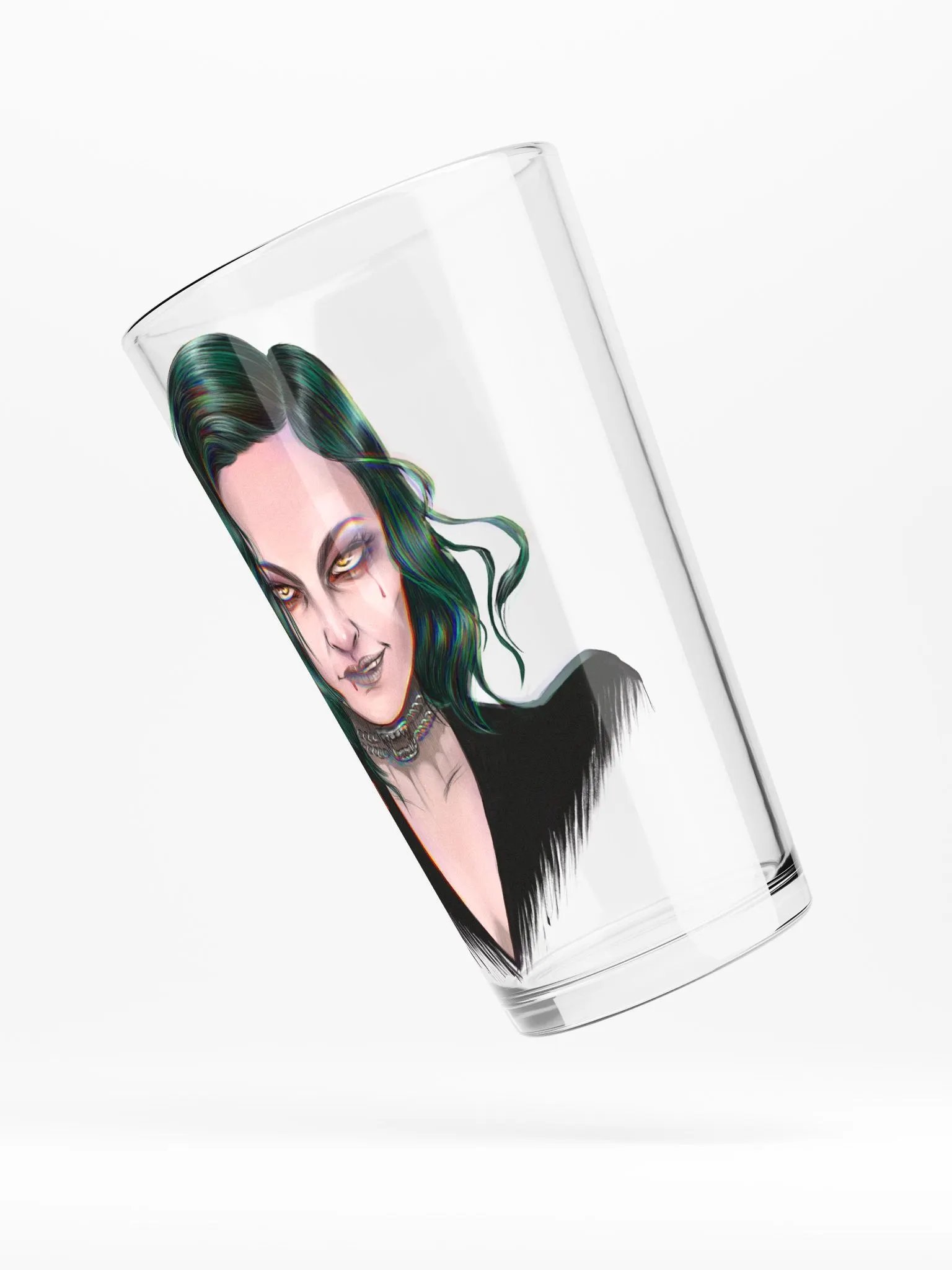Mistress of Bats Pint Glass product image (4)
