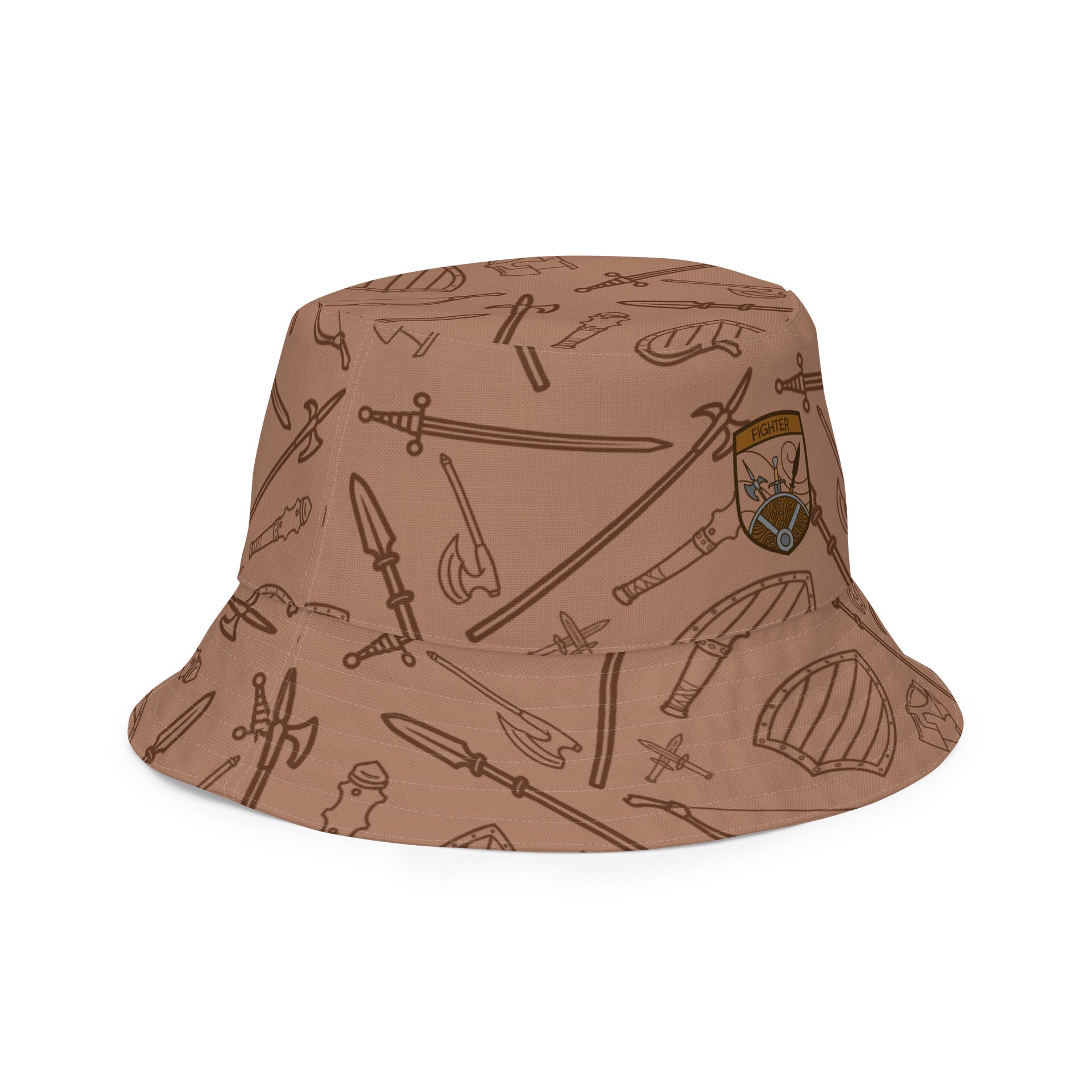 Fighter Reversible Bucket Hat product image (5)