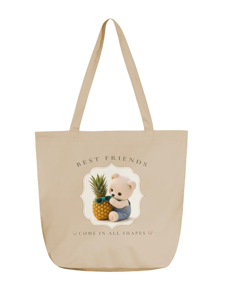 Best Friends • Organic Cotton Tote Bag product image (1)