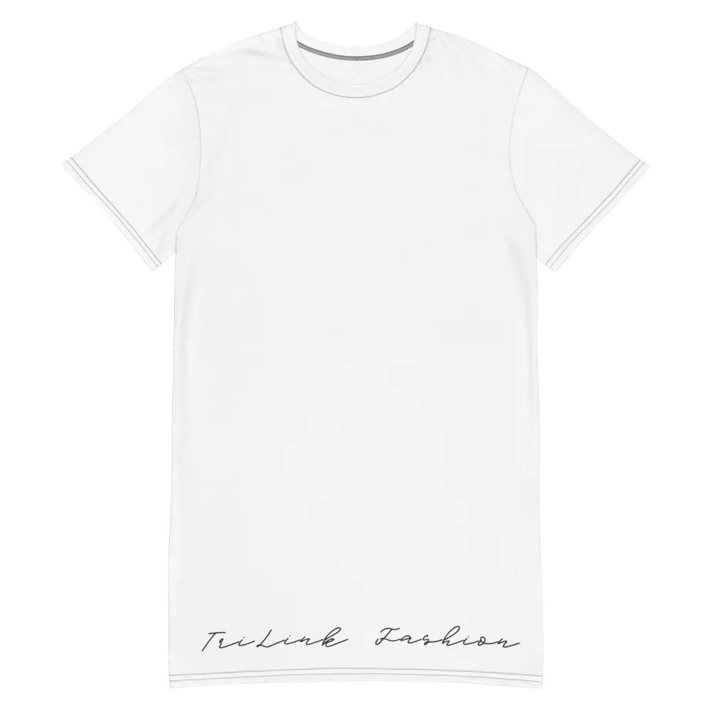 Trendy Oversized T-Shirt Dress product image (2)