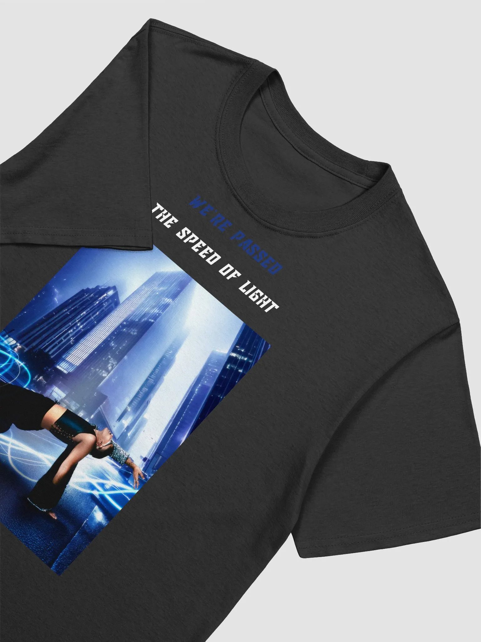 Speed Of Light Unisex Tee product image (18)