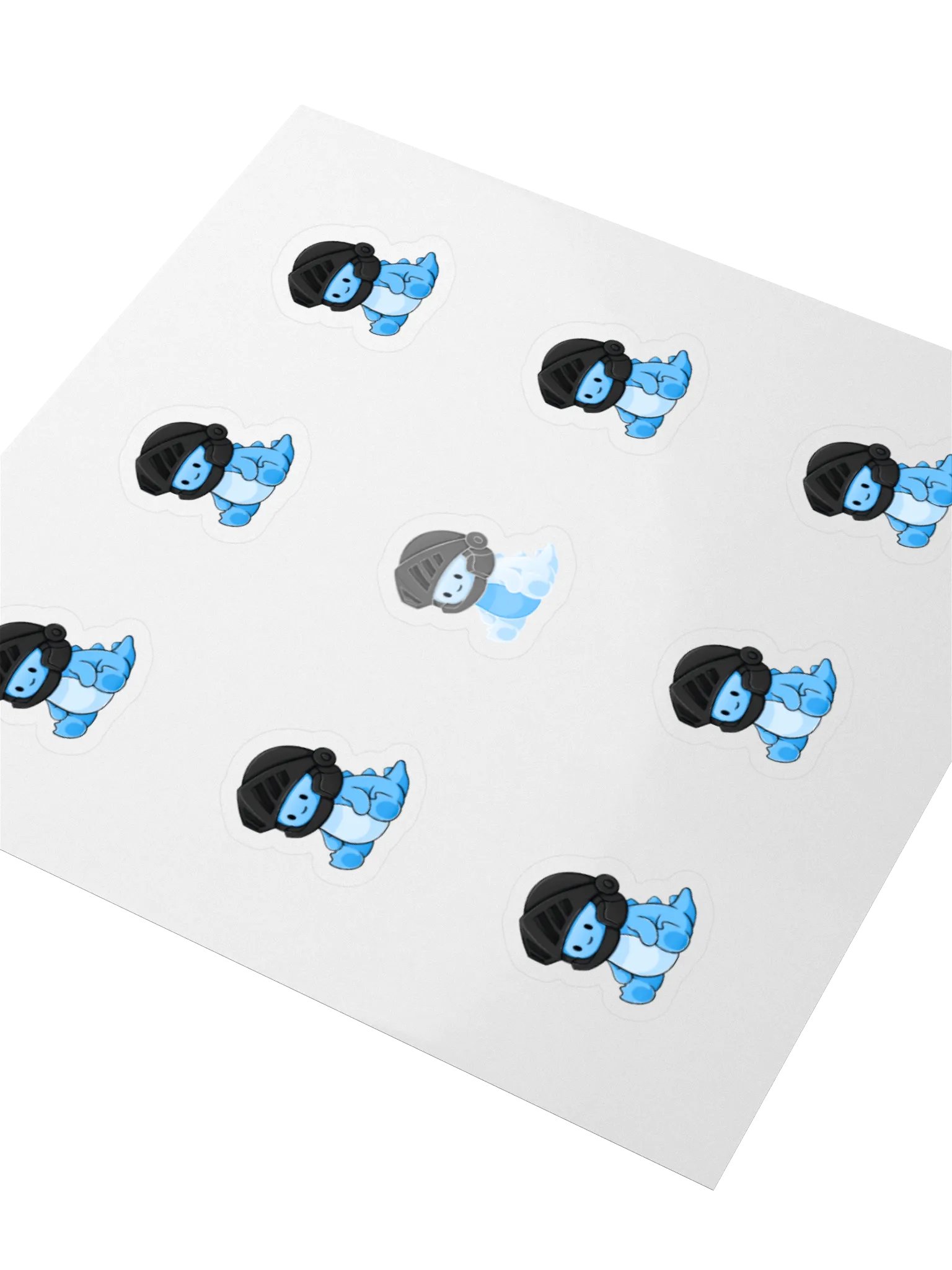 Lil Knightus | Sticker Sheet product image (3)