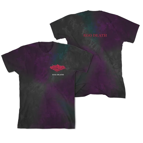 Ego Death Acid Wash T-shirt product image (1)