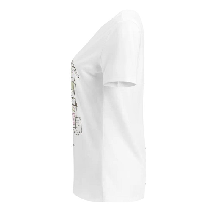 My Secret Ingredient (B+C Women's V-Neck) product image (14)