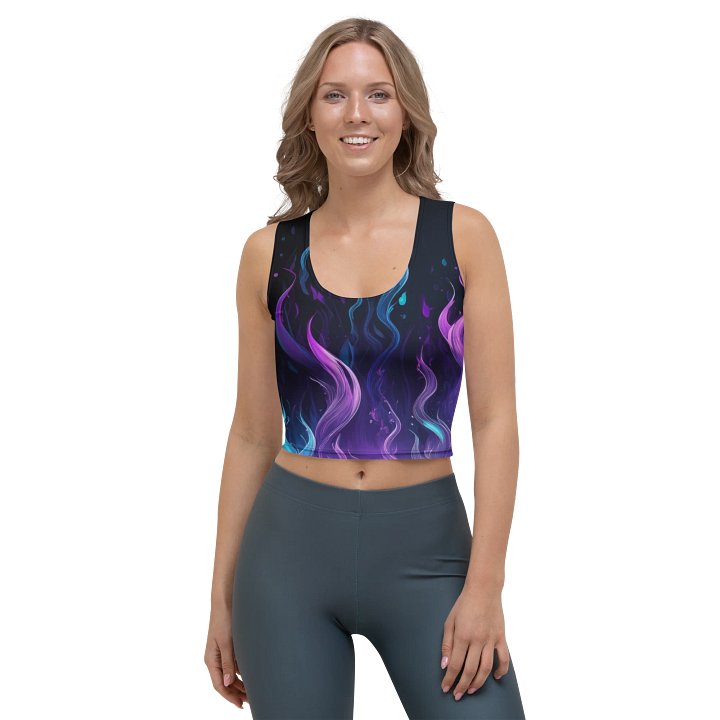 Up in Flames Crop Top product image (1)