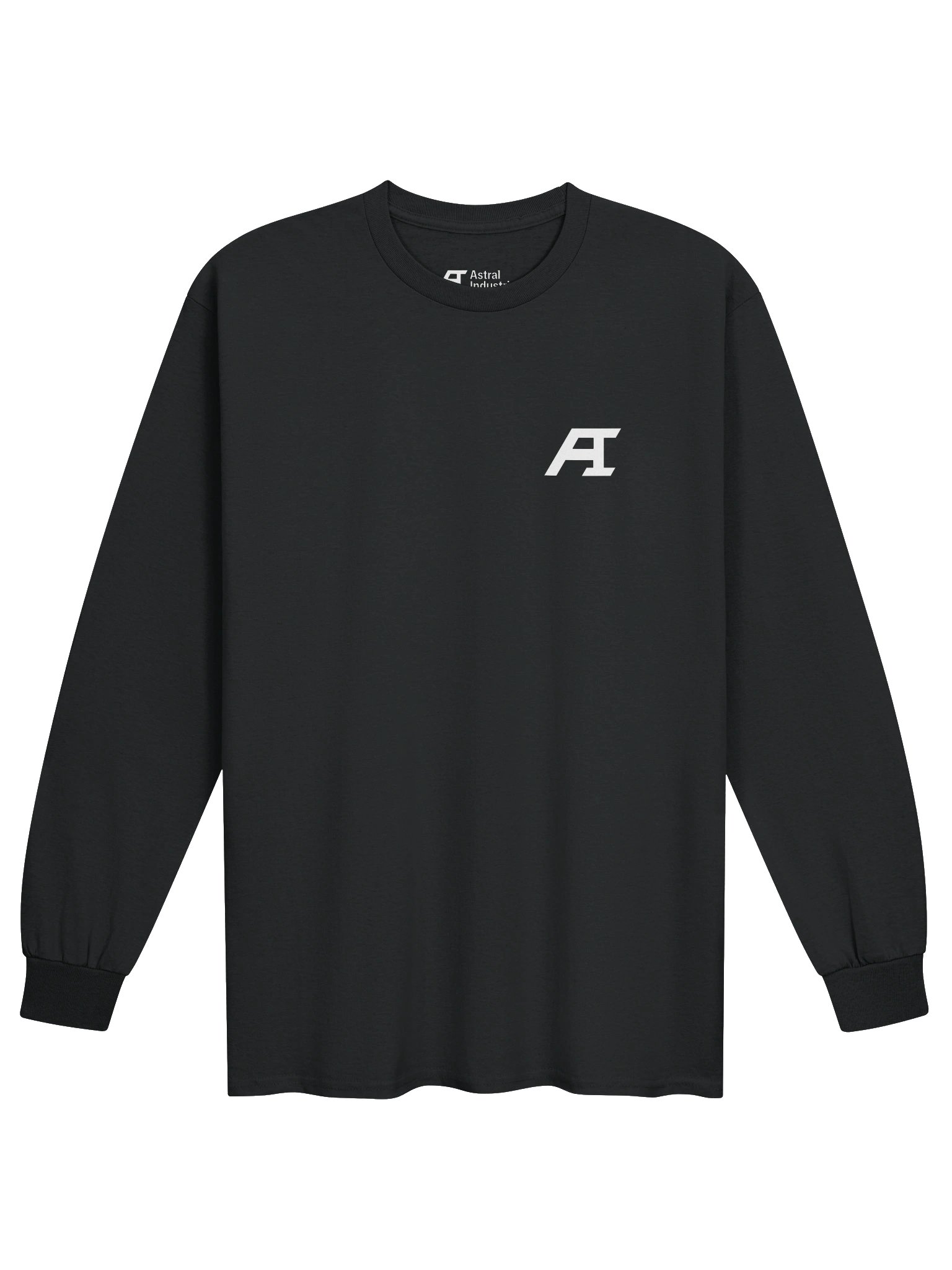 Refracted Crystal Unit - Long Sleeve Tee product image (3)