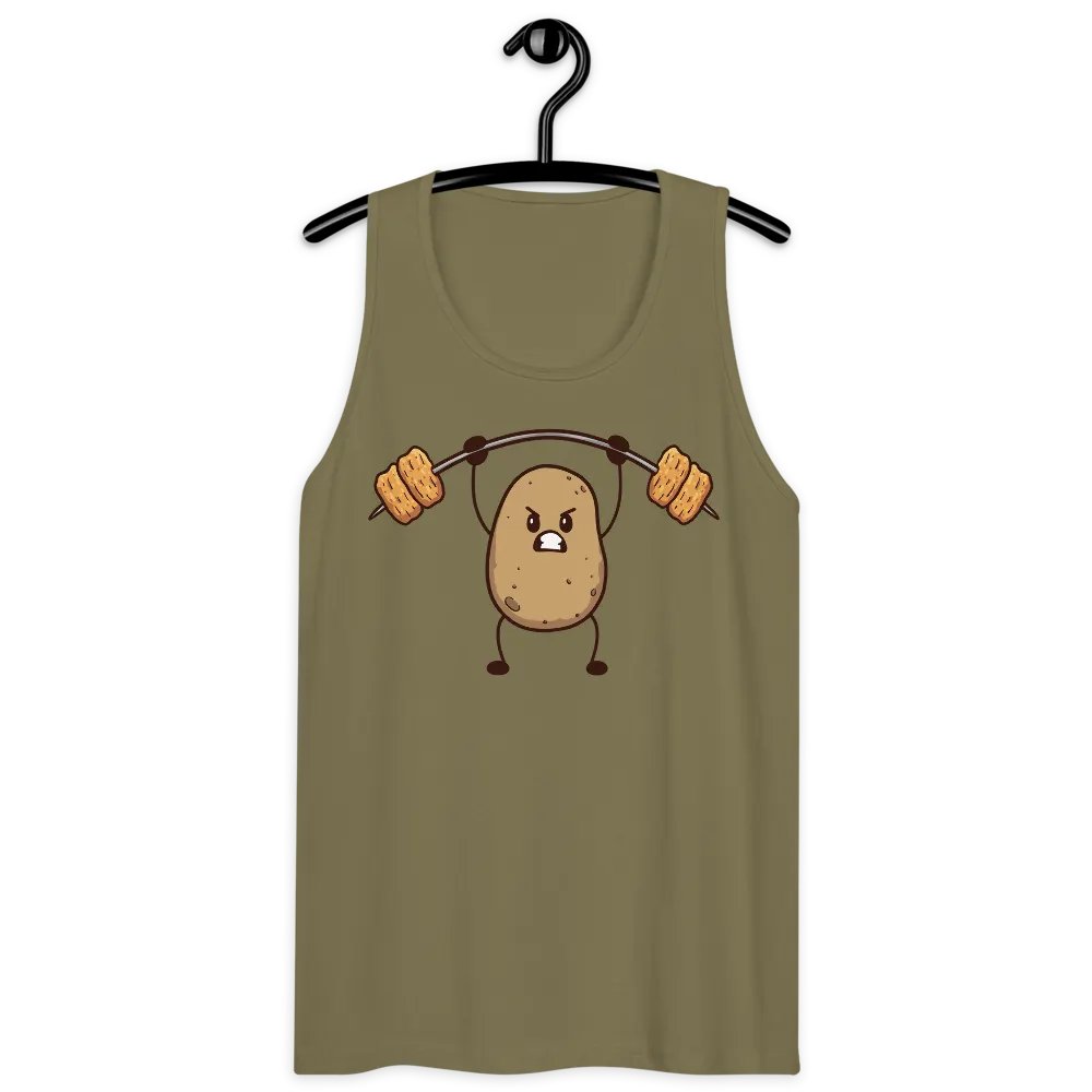 Spud Weightlifting Tank product image (65)