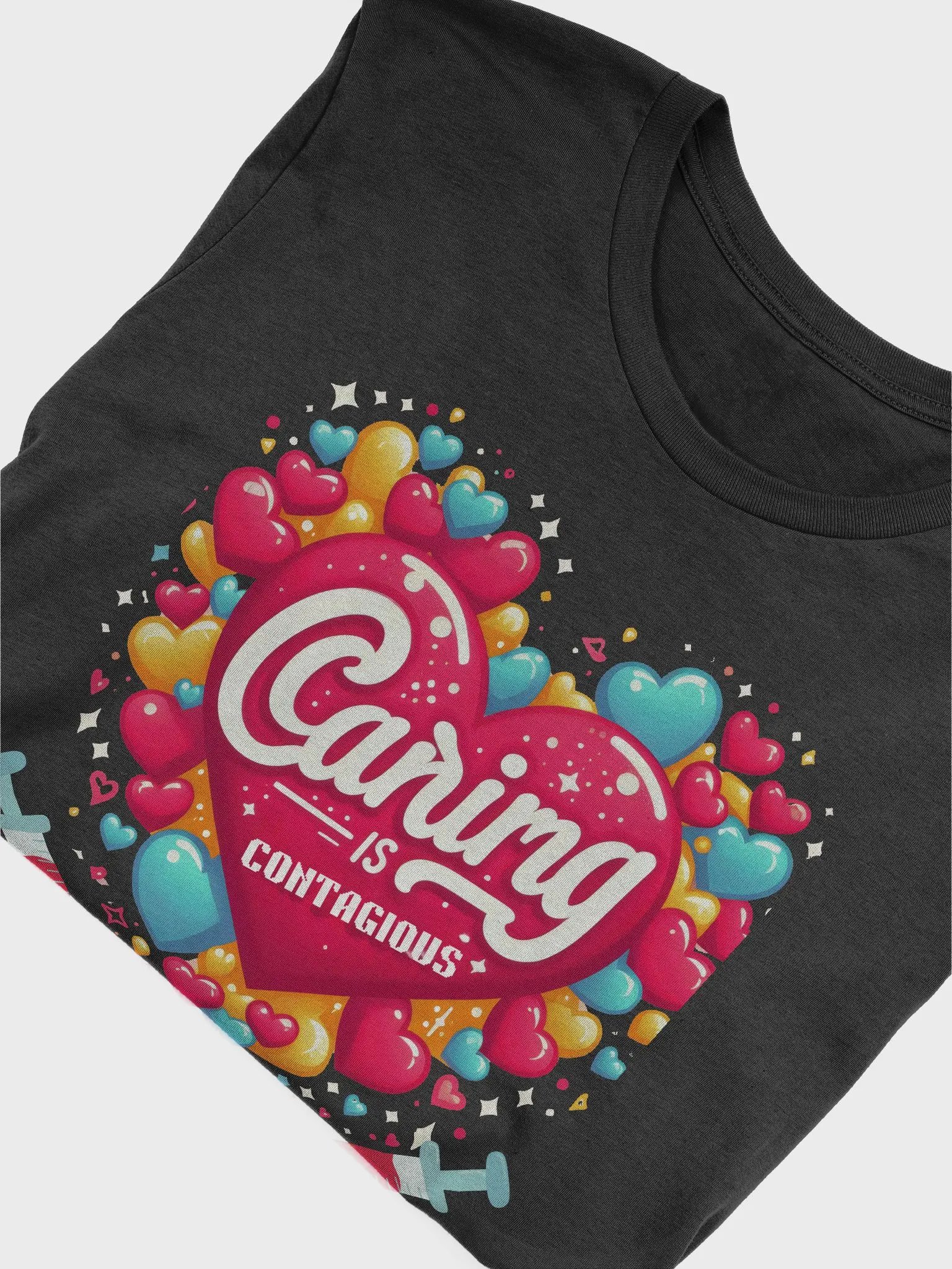 Contagious Caring Heart T-shirt product image (53)