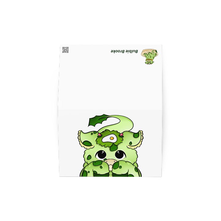 "Peekin' Bud" Greeting Card product image (2)