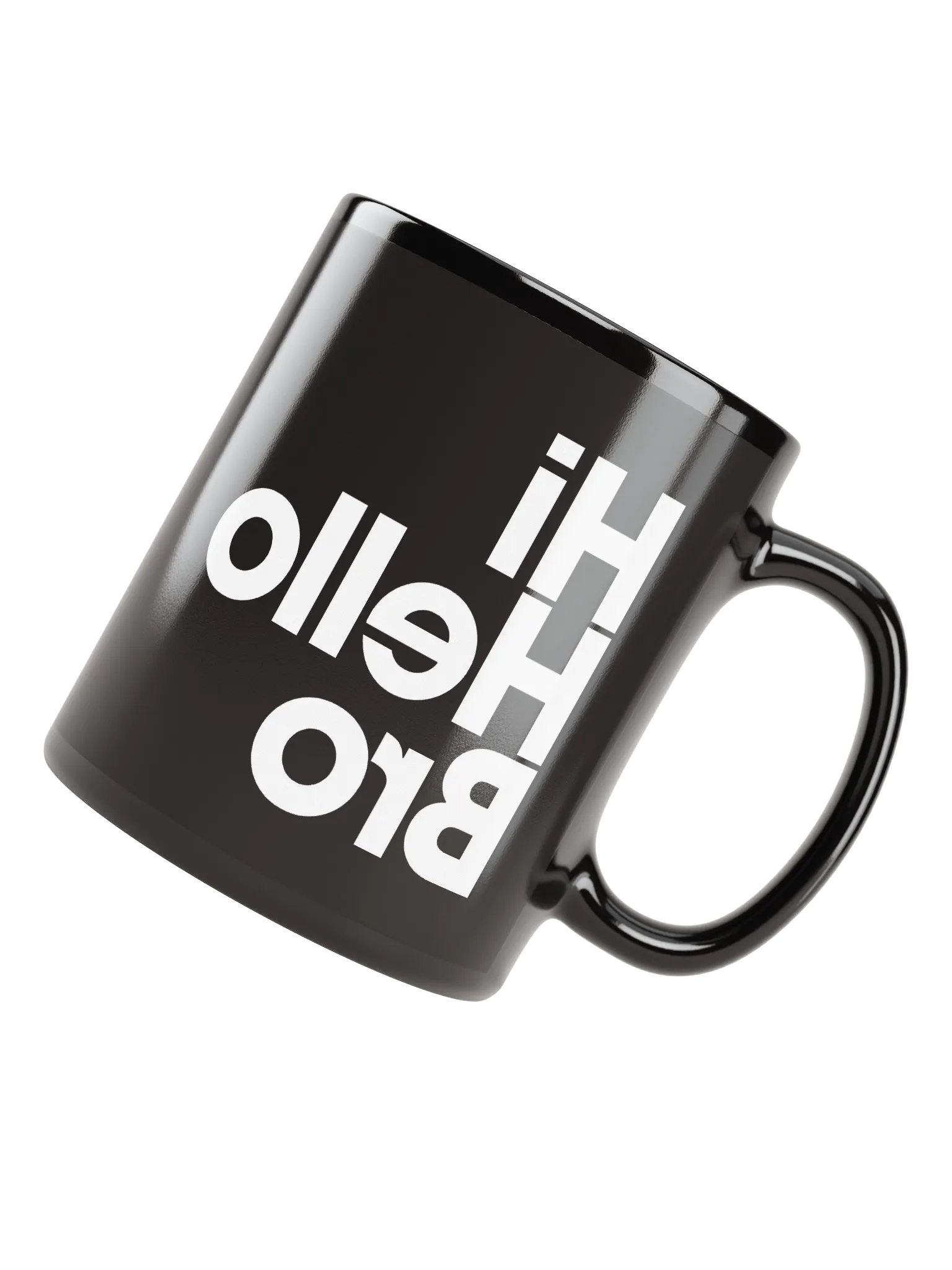BACKWARDS HiHelloBro Mug product image (4)