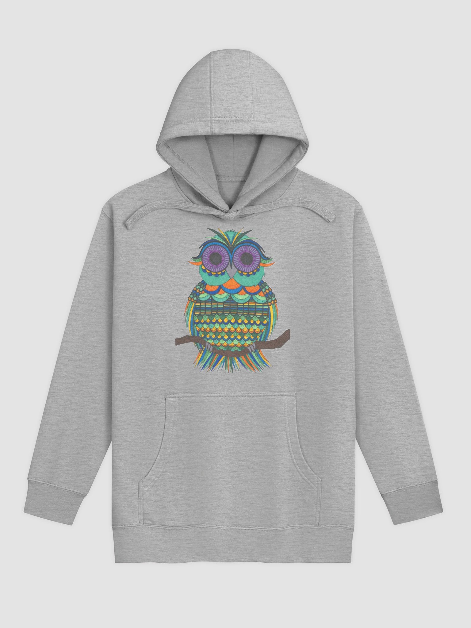 General Owl Hoodie product image (1)
