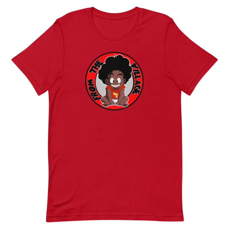 From The Village - Red T-Shirt product image (1)