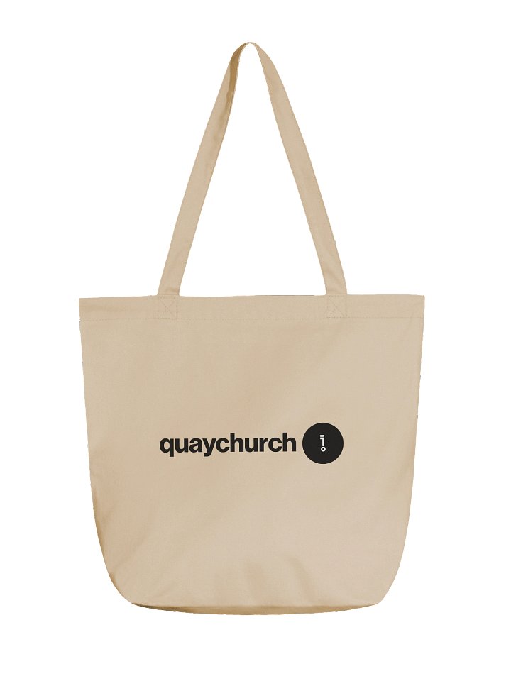 quaychurch canvas tote product image (1)