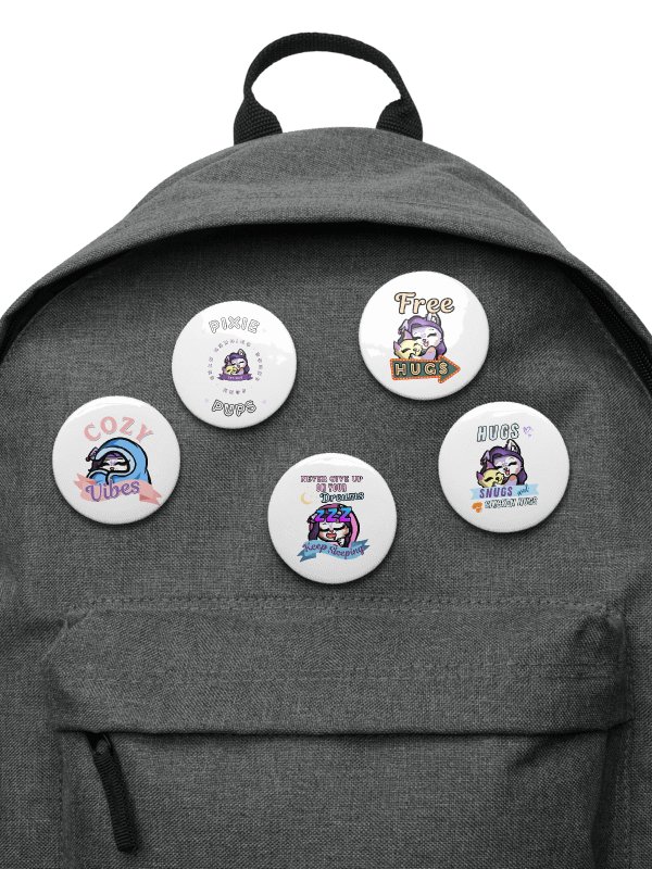 Snuggly Pin Pack product image (1)