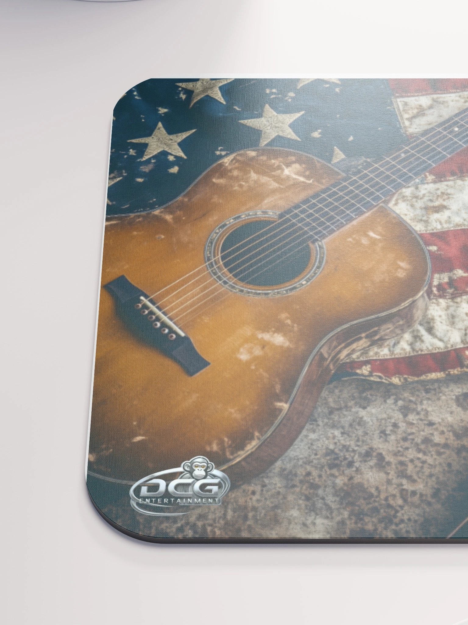 Rustic Country Music Mouse Pad product image (6)