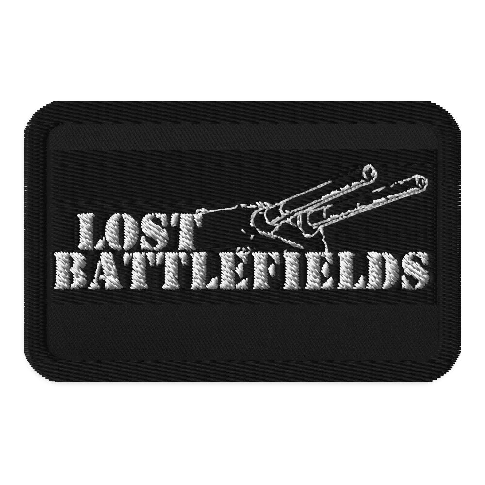 Lost Battelfields patch product image (1)