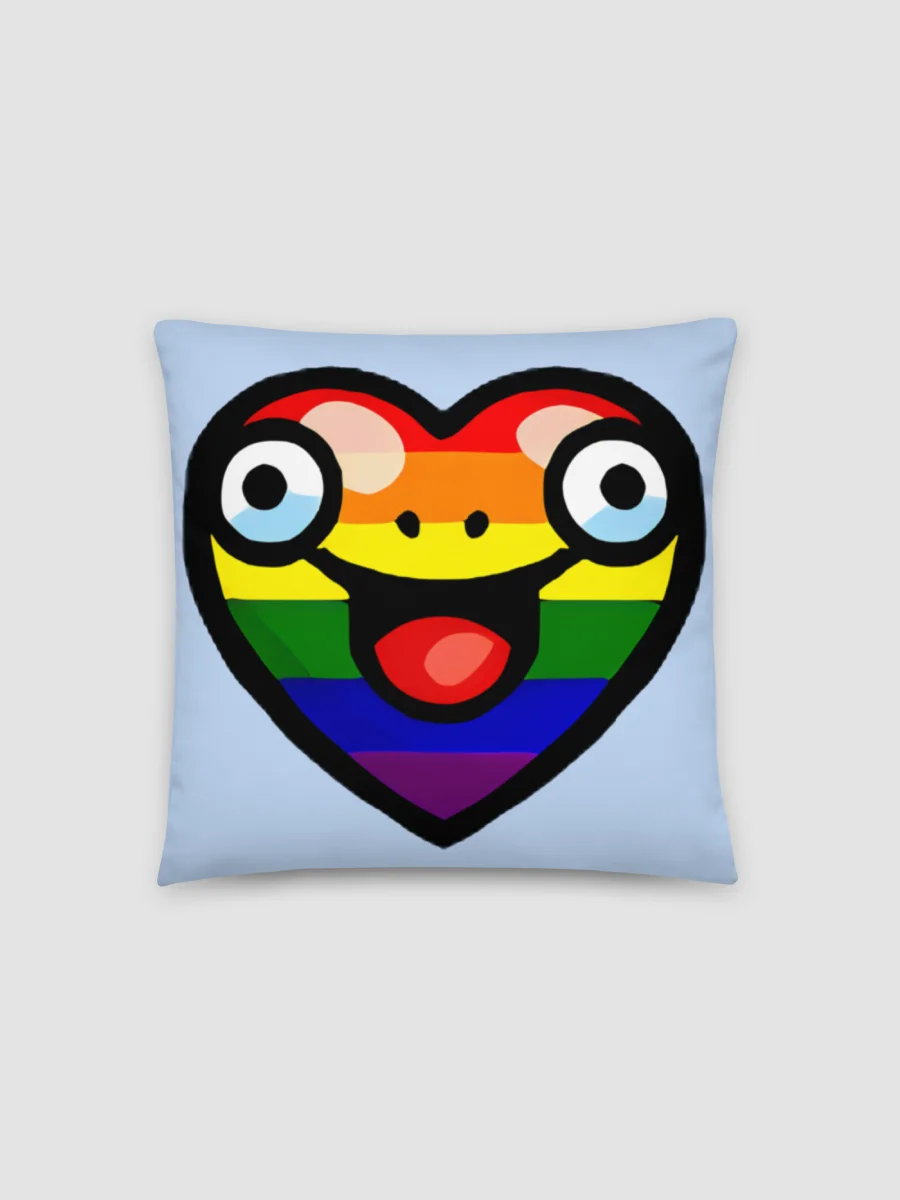 Pride Heart Pillow product image (1)