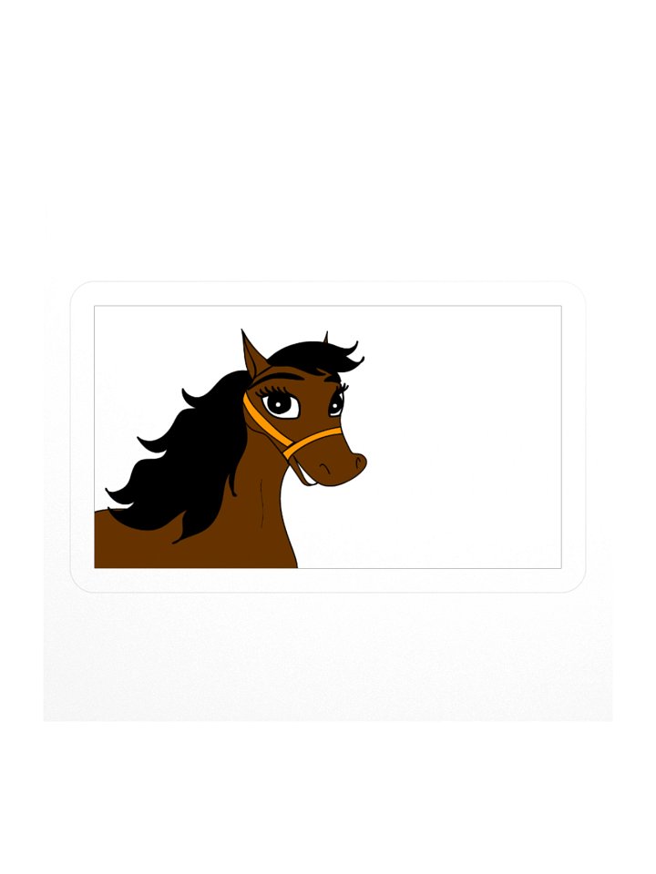 Mocha the Horse Sticker product image (2)