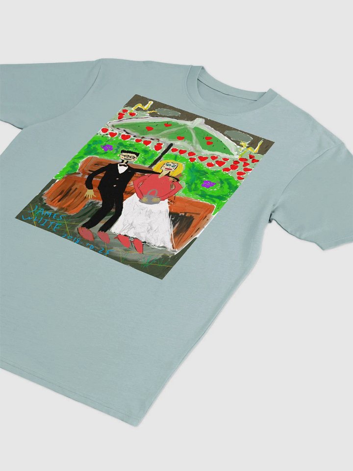 Cotton Heritage Men's Premium Heavyweight Tee: dating product image (10)