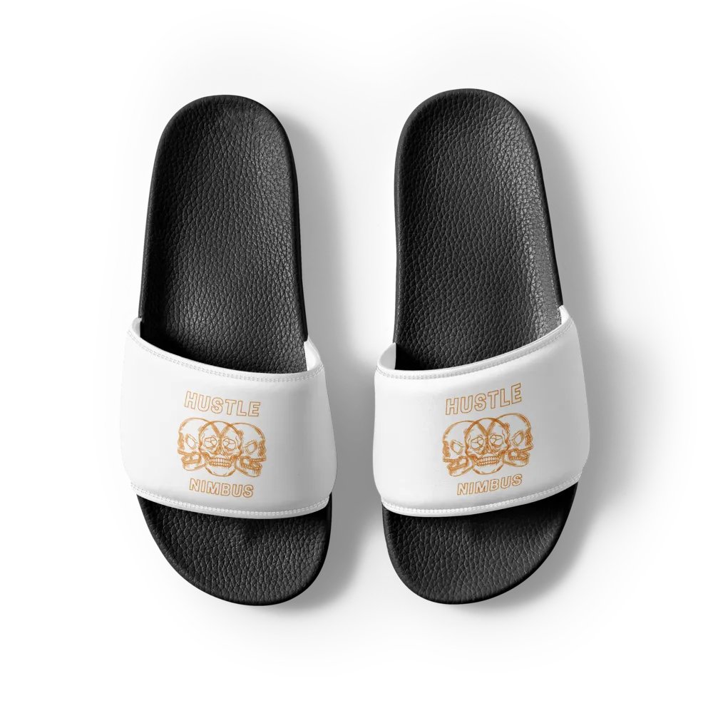 Skull Hustle Men's Slides product image (3)