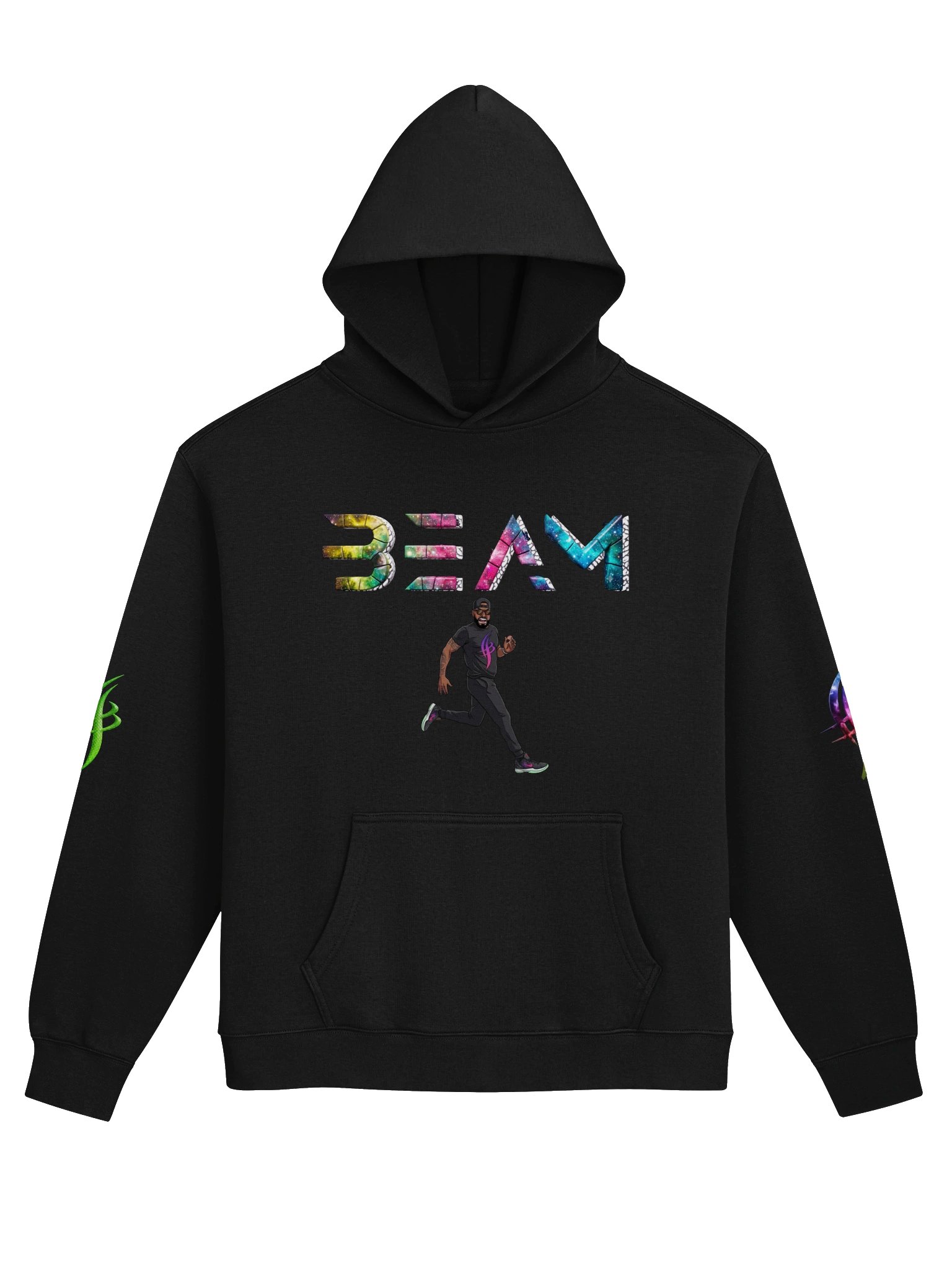 BEAM GALAXY RUN CLUB HOODIE product image (3)