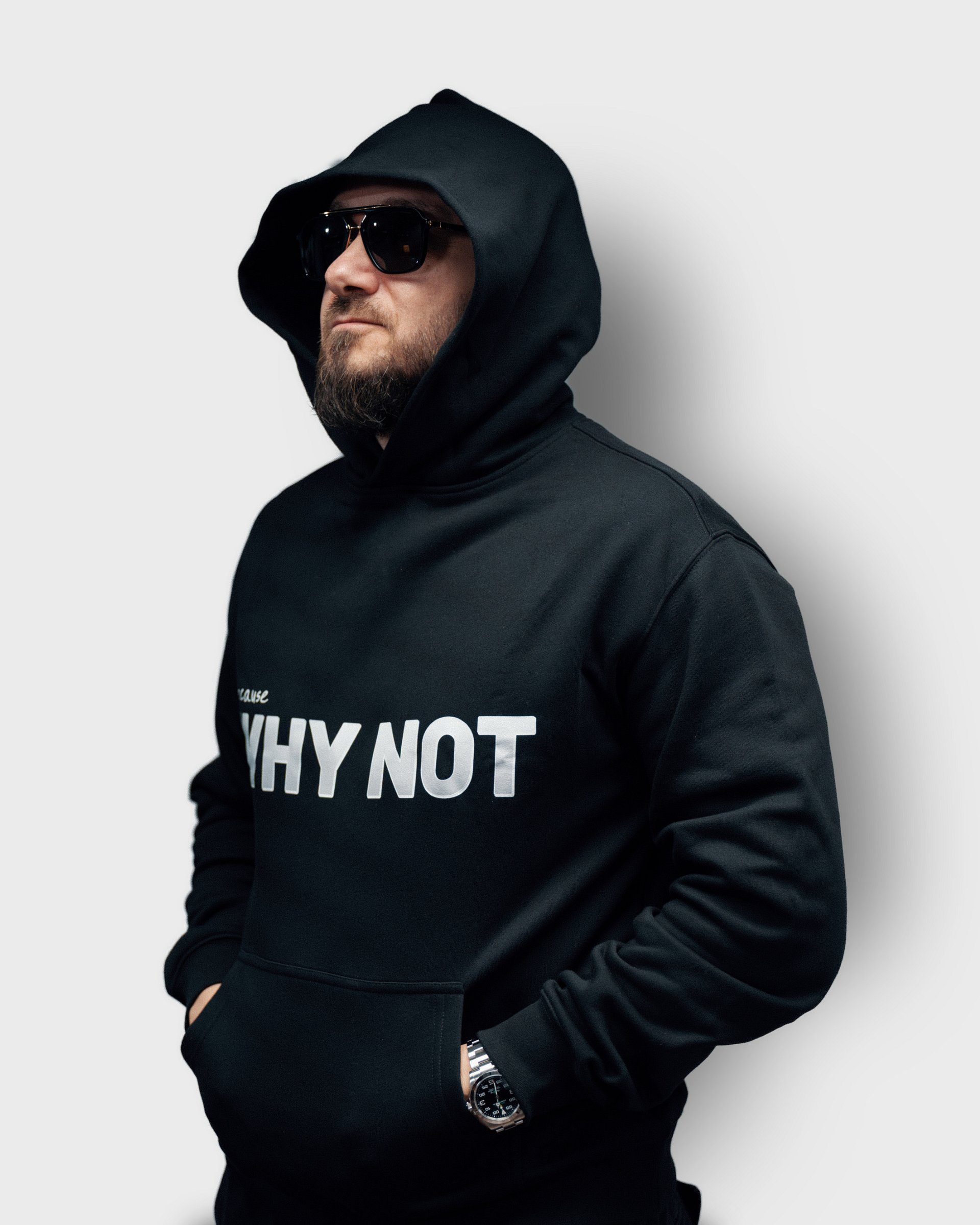 WHY NOT Hoodie product image (3)