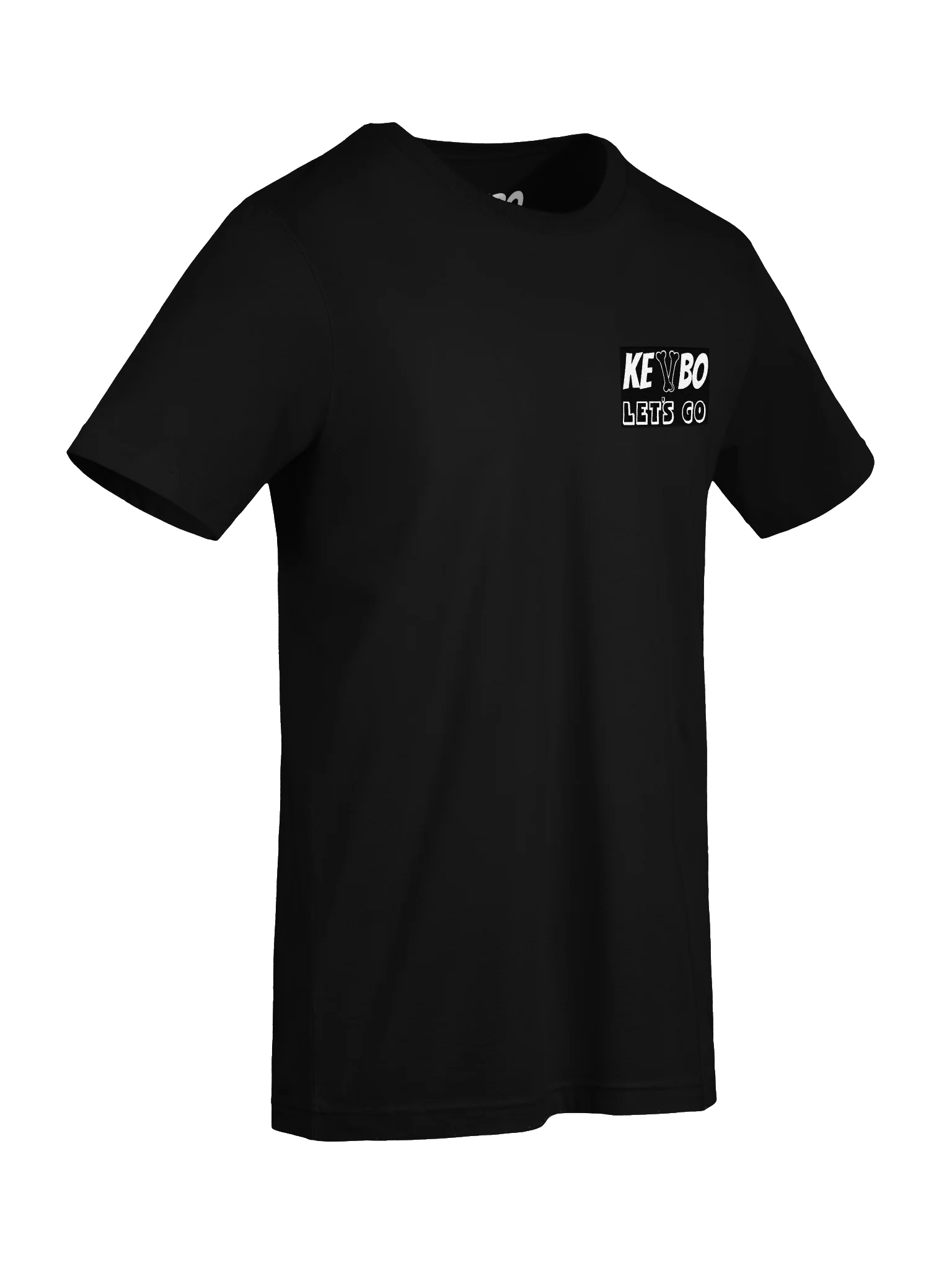 KEVBO "Let's Go" ADULT Embroidered T-Shirt product image (7)