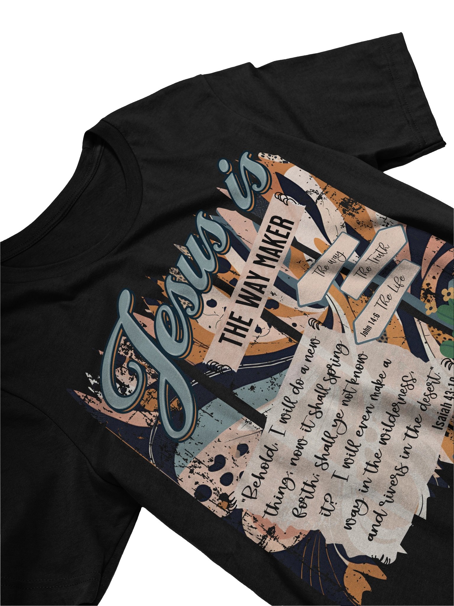 Jesus Is The Way Maker Women's Tee product image (2)