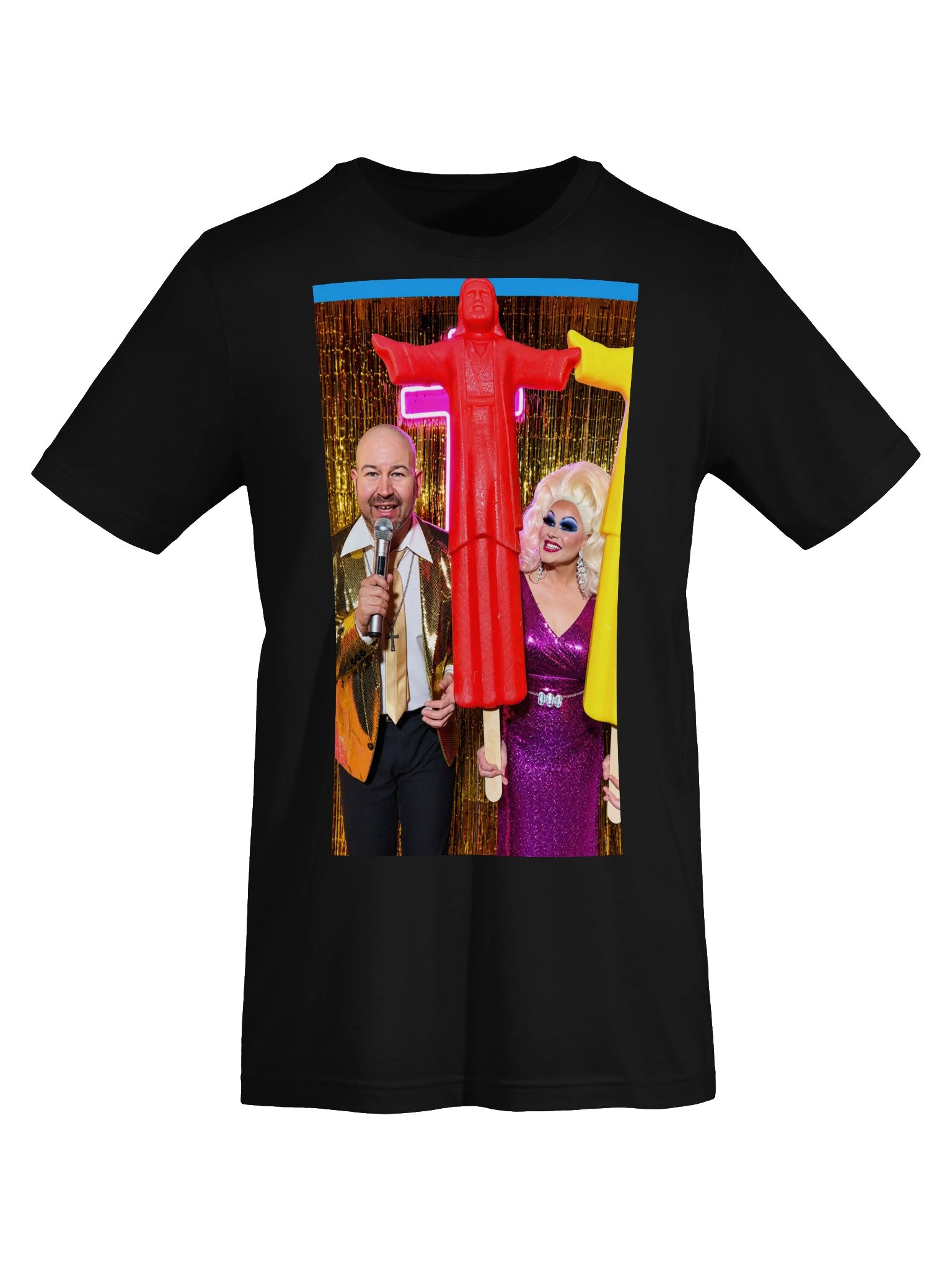 PRAISE | Solitary AIsle TV Exclusive | Bella+Canvas Unisex Supersoft T-Shirt product image (105)