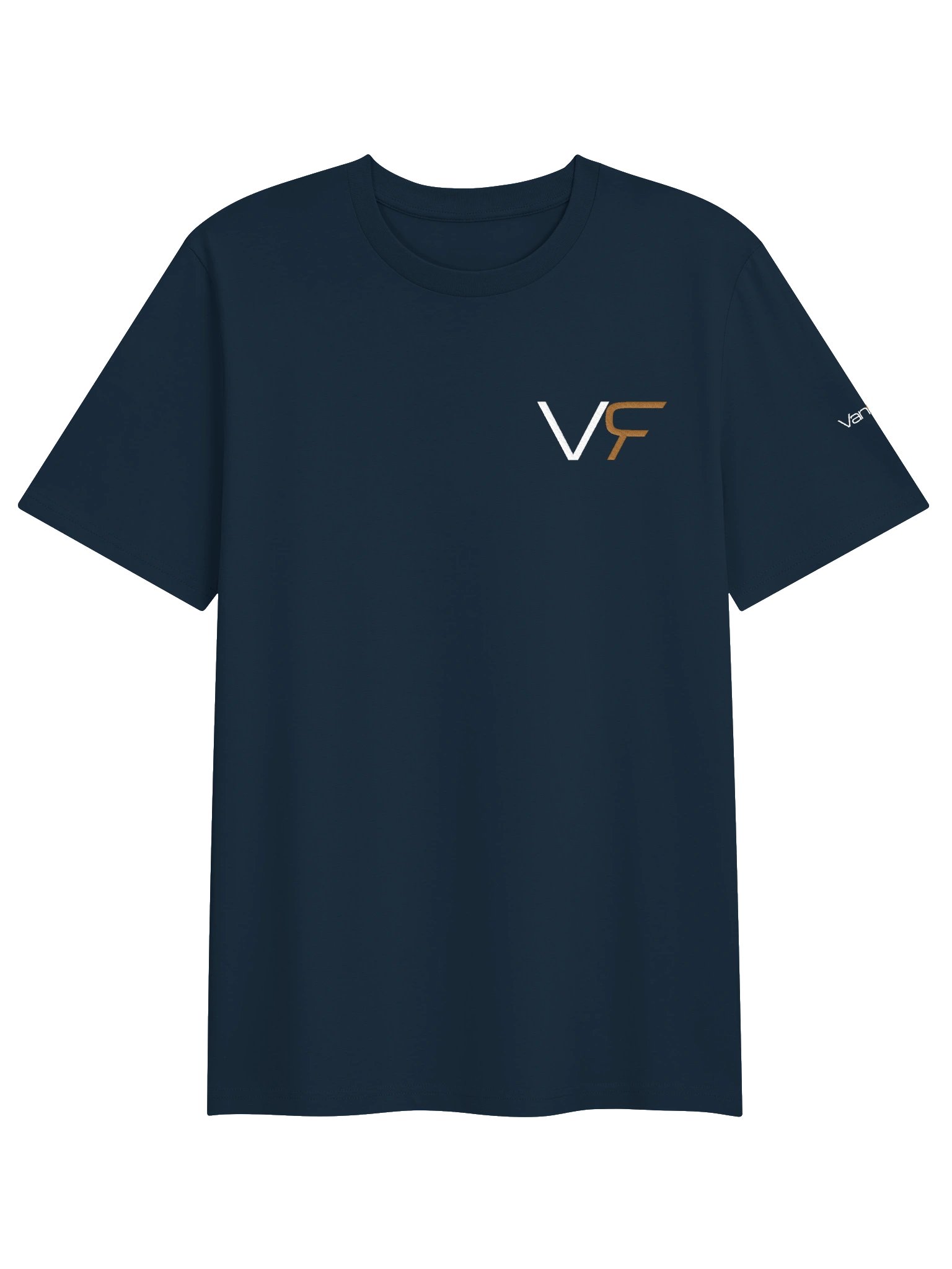 VanRein Embroidered Monogram Tee - Navy product image (1)