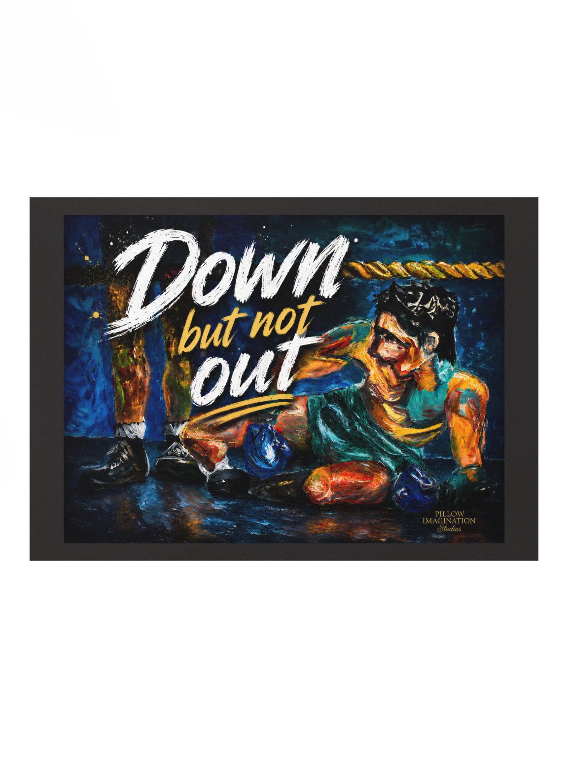 Down But Not Out — Fine Art Print product image (1)