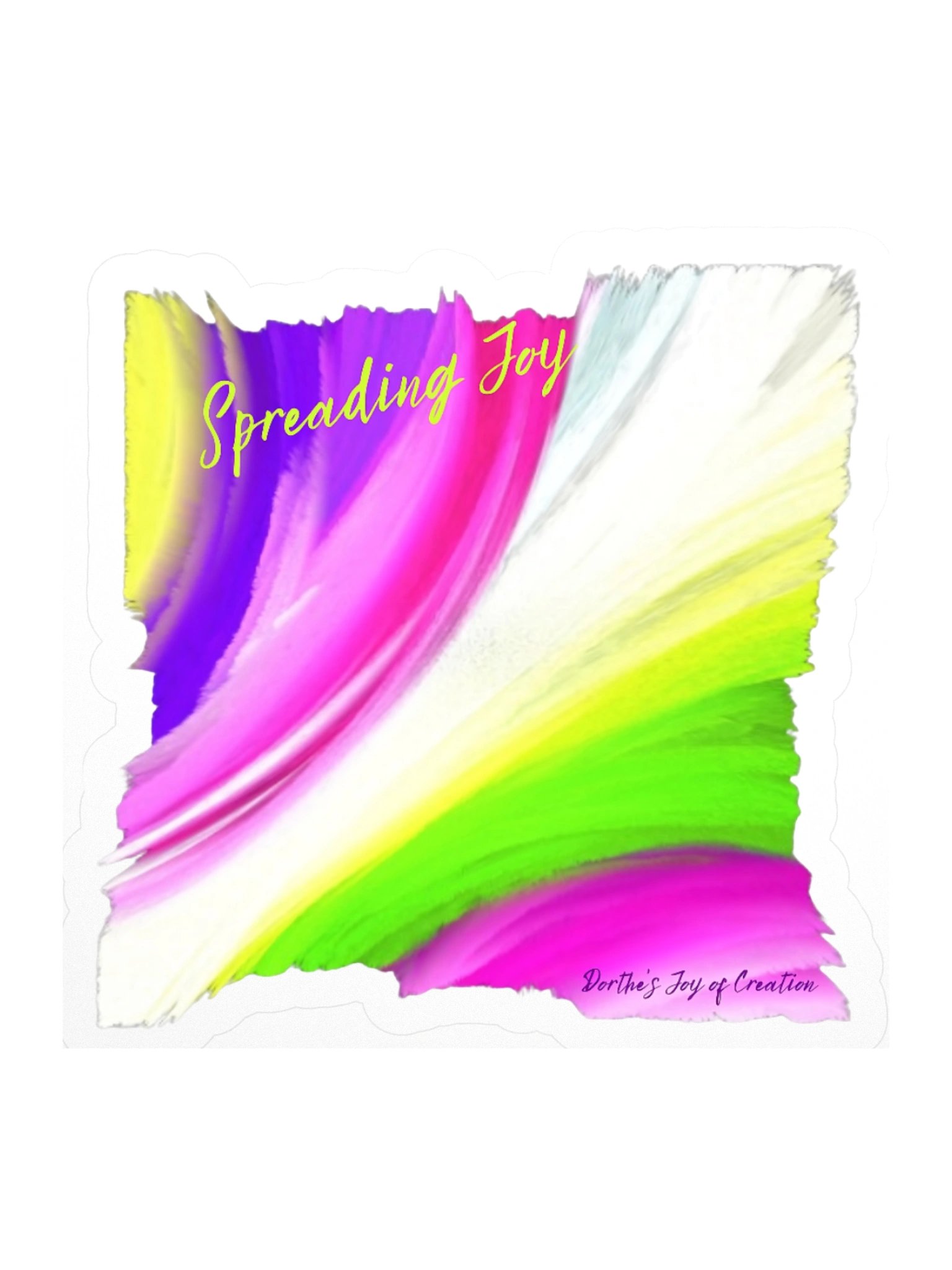 Spreading Joy Stickers product image (2)