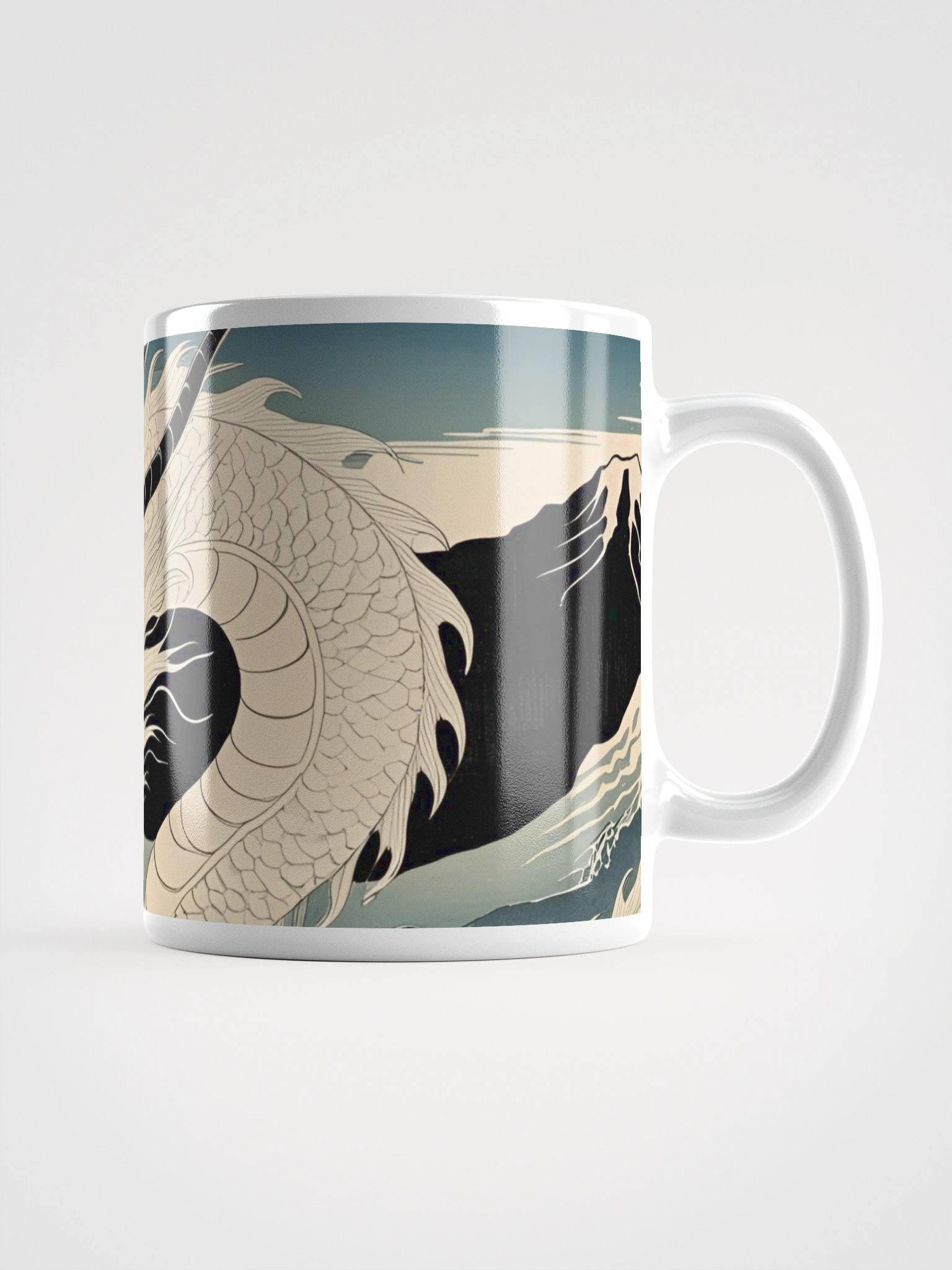 Ryoshin - Pure Serenity (Junpaku no Seijaku), Ancient Ryū Collection, Mug product image (2)