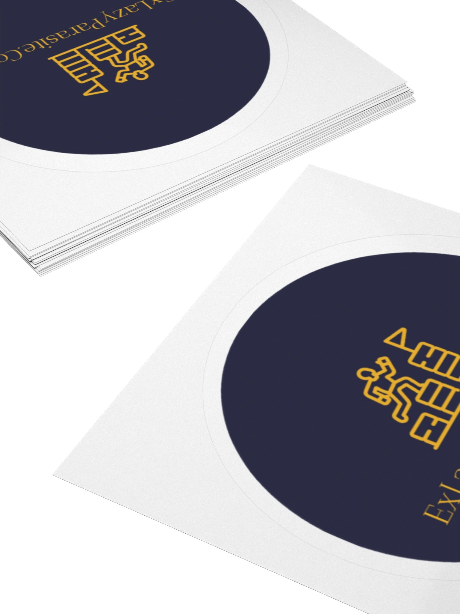 ExLazyParasite.Com Stickers product image (14)