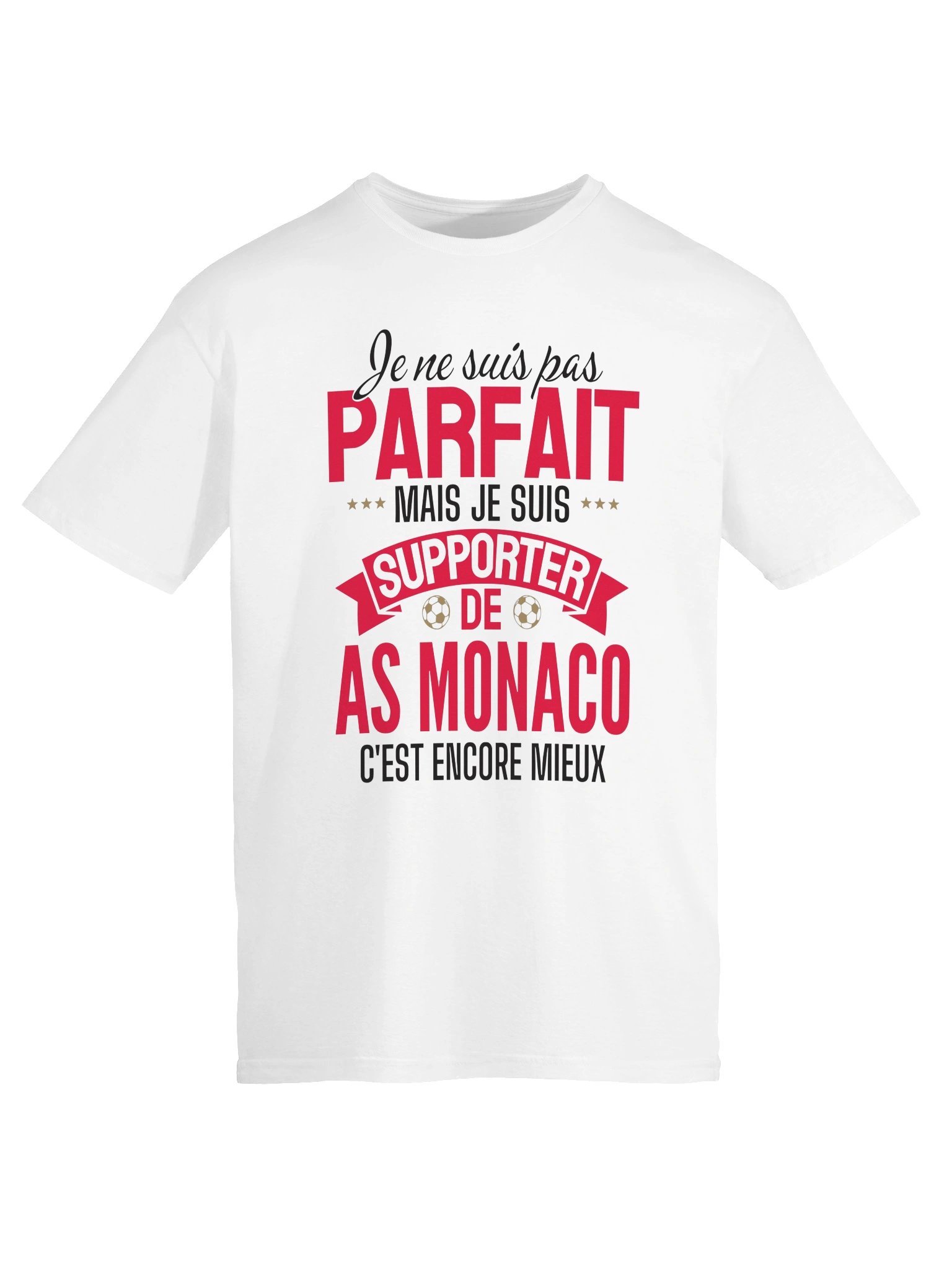 je ne suis pas parfait mais je suis supporter de AS Monaco c'est encore mieux product image (4)