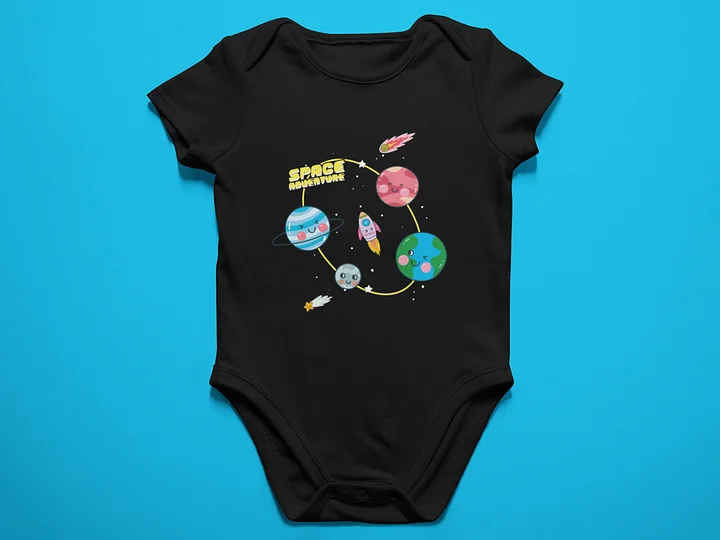 Space Adventure - Baby Bodysuit Onesies for Boys and Girls product image (1)
