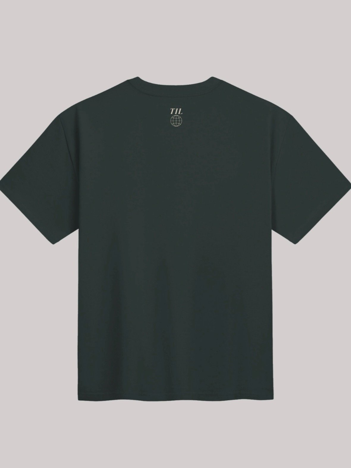 Today I Learned Heavyweight Tee (Pine Green) product image (2)