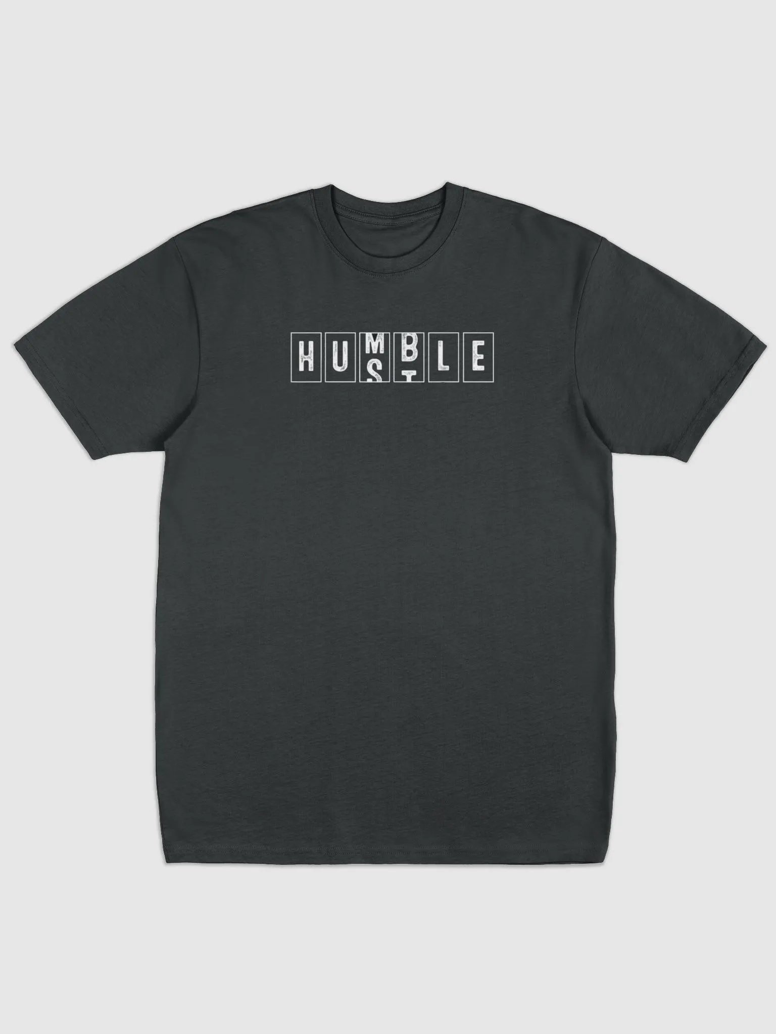 HUMBLE/HUSTLE TEE product image (2)