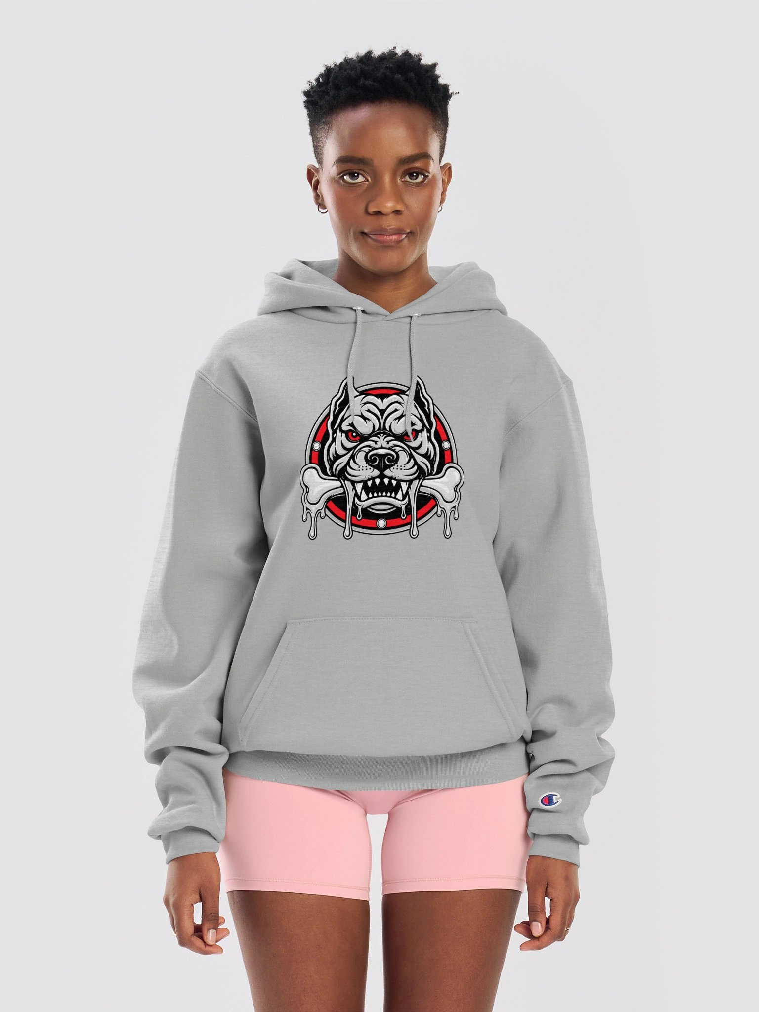 Boro Bonedawgs Champion Hoodie (Unisex) product image (5)