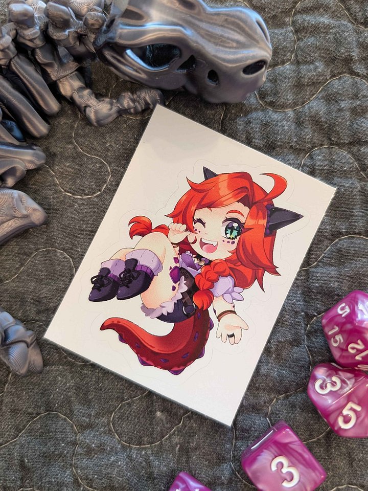 Chibi Onirin Sticker product image (1)