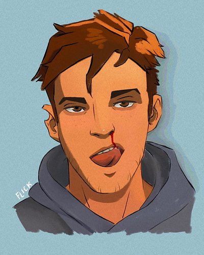 Robert Robertson III.
-
I cannot do this art style justice but I’m enjoying challenging myself with these 15 minute drawings ...