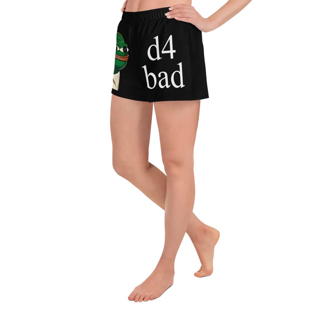 d4 bad women's shorts product image (12)
