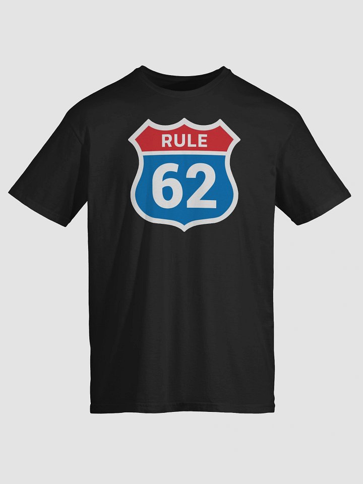 Rule 62 | Recovery T-Shirt Inspiring Sobriety product image (1)