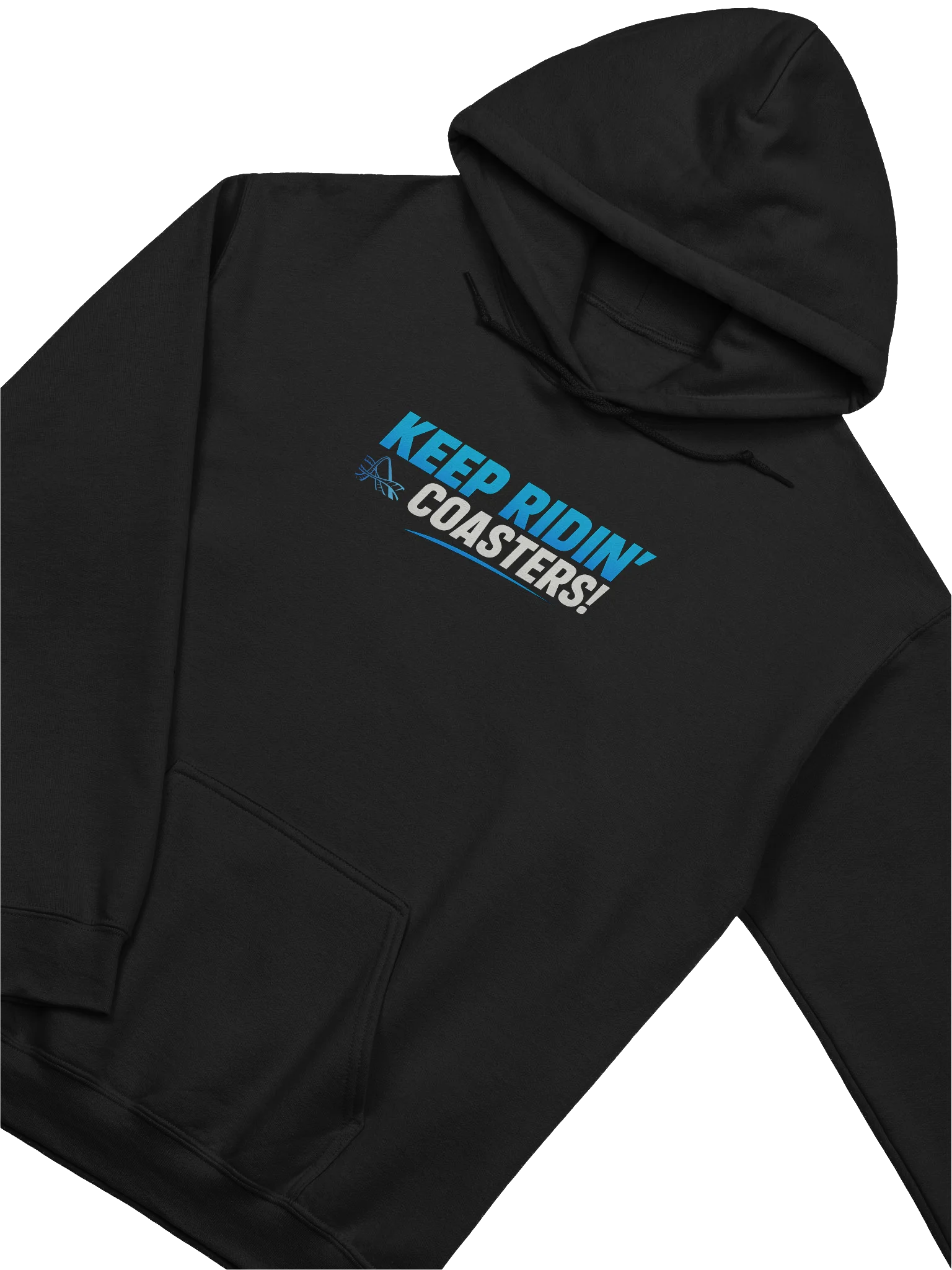 Keep Ridin' Coasters Hoodie product image (3)